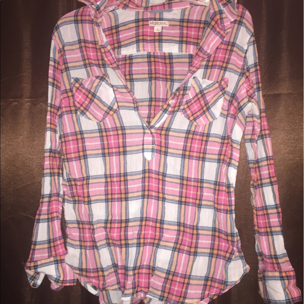 Flannel top